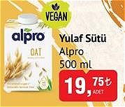 Alpro Yulaf Sütü 500 ml