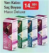 Maxx Deluxe Yarı Kalıcı Saç Boyası 