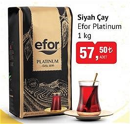 Efor Platinum Siyah Çay 1 kg