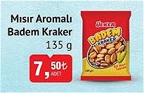 Ülker Mısır Aromalı Badem Kraker 135 g