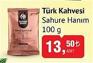Sahure Hanım Türk Kahvesi 100 g