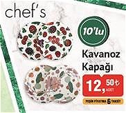 Chef's Kavanoz Kapağı 10'lu