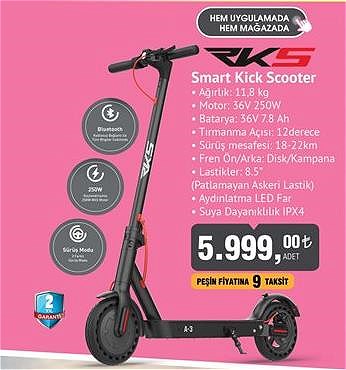 Rks Smart Kick Scooter