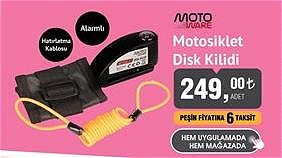 Motoware Motosiklet Disk Kilidi