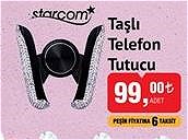 Starcom Taşlı Telefon Tutucu
