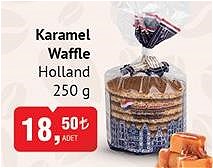 Holland Karamel Waffle 250 g