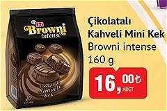 Eti Browni Intense Çikolatalı Mini Kek 160 g
