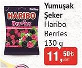 Haribo Berries Yumuşak Şeker 130 g
