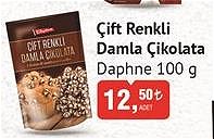 Daphne Çift Renkli Damla Çikolata 100 g