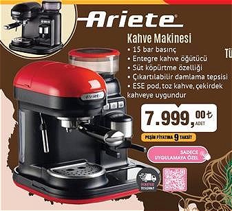 Ariete Kahve Makinesi