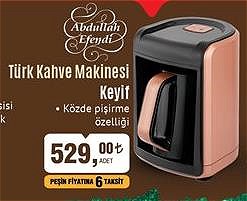 Abdullah Efendi Keyif Türk Kahve Makinesi