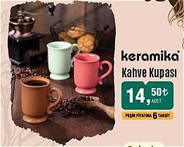 Keramika Kahve Kupası