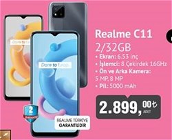 Realme C11 2/32 GB