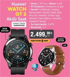 Huawei Watch GT 2 Akıllı Saat