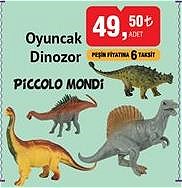 Piccolo Mondi Oyuncak Dinozor