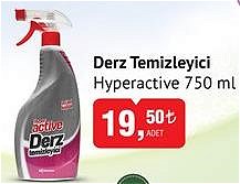 Hyperactive Derz Temizleyici 750 ml