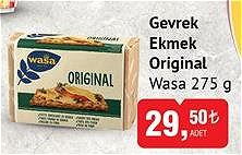 Wasa Gevrek Ekmek Original 275 g