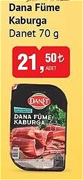 Danet Dana Füme Kaburga 70 g