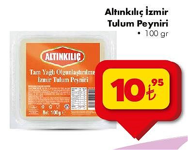 Altınkılıç İzmir Tulum Peyniri 100 gr