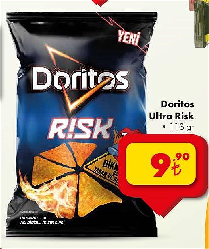 Doritos Ultra Risk 113 gr