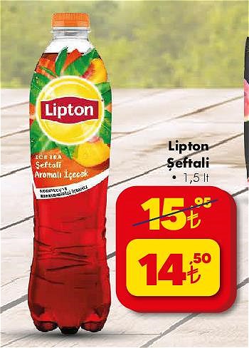 Lipton Şeftali 1,5 lt