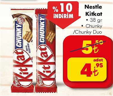 Nestle Kitkat 38 gr