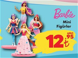 Barbie Mini Figürler