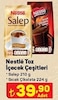 A101 28 Aralık 2023 Kataloğu Nestle Salep 210 gr