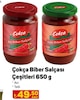 A101 30 Aralık 2023 Kataloğu Çokça 650 gr Acı Biber Salçası
