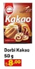 A101 6 Ocak 2024 Kataloğu Dorbi 50 gr Kakao