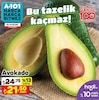 A101 12 Ocak 2024 Kataloğu Avokado Adet