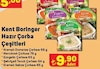 A101 18 Ocak 2024 Kataloğu Kent Boringer Ezogelin Çorbası 65 gr