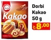 A101 13 Ocak 2024 Kataloğu Dorbi 50 gr Kakao