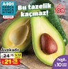 A101 18 Ocak 2024 Kataloğu Avokado Adet 