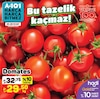 A101 25 Ocak 2024 Kataloğu Domates kg 