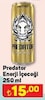 A101 1 Şubat 2024 Kataloğu Predator 250 ml Enerji İçeceği