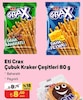 A101 1 Şubat 2024 Kataloğu Eti Crax Baharatlı Çubuk Kraker 80 gr