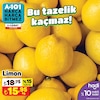 A101 2 Şubat 2024 Kataloğu Limon kg 