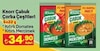 A101 8 Şubat 2024 Kataloğu Knorr Çabuk Çorba Çeşitleri 5x22 g