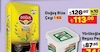 A101 3 Şubat 2024 Kataloğu Doğuş Geleneksel Rize 1 kg Çay