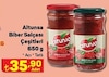 A101 22 Şubat 2024 Kataloğu Altunsa 650 gr Acı Biber Salçası