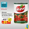 A101 20 Şubat 2024 Kataloğu Altunsa 830 gr Domates Salçası