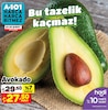 A101 23 Şubat 2024 Kataloğu Avokado Adet 