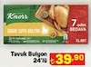 A101 29 Şubat 2024 Kataloğu Knorr 24'lü Tavuk Bulyon