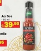 A101 29 Şubat 2024 Kataloğu Knorr Acısso Extra Hot 50 ml Acı Biber Sosu
