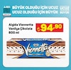 A101 24 Şubat 2024 Kataloğu Viennetta Vanilya Çikolata 800 ml Dondurma