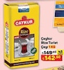 A101 2 Mart 2024 Kataloğu Çaykur Rize Turist 1 kg Çay