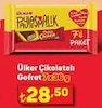 A101 7 Mart 2024 Kataloğu Ülker Çikolatalı Gofret 7x36 gr