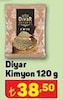 A101 7 Mart 2024 Kataloğu Diyar Baharat 120 gr Kimyon