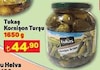 A101 7 Mart 2024 Kataloğu Tukaş Kornişon Turşusu 1650 gr